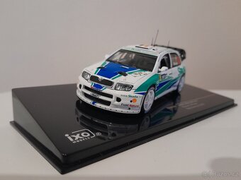 model ŠKODA FABIA WRC/IXO RAM229 - 2