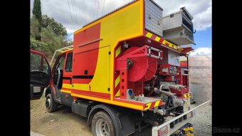 Prodáme lesní speciál Iveco 4x4, Waterax - 2