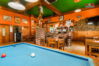 Prodej restaurace, stravování ve Velkém Březně, ul. Náměstí - 2