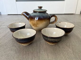 Ruční keramická sada na čaj PP pottery (Petr Procházka) - 2