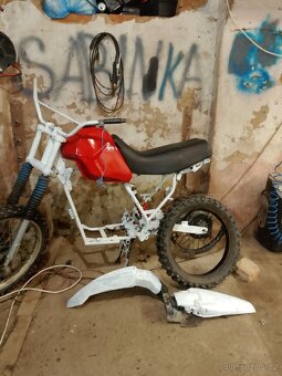 Jawa 250 cross - 2