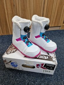 Dětské/dámské boty na snowboard Reaper Bonky W3A - 2