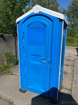 Mobilní toaleta, mobilní wc, kadibudka, přenosné wc - 2