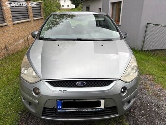 Ford S-Max 1.8Tdci 92kw rok 2007 250.000km - - 2
