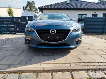 Mazda 3 Attraction 2,0 88 kw-Top stav, servis, tažné - 2