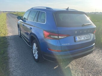 Škoda Kodiaq 2,0TDI 147kw 1.maj. ČR 4x4 Style plus - 2