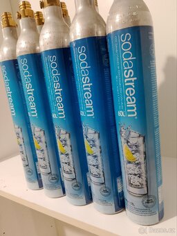 100 KUSU SODASTREAM ORIGINAL PRAZDNA - 2