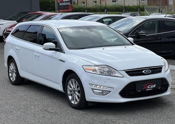 Ford Mondeo 2.0TDCi TEMPOMAT PŮVOD ČR manuál 120 kw - 2