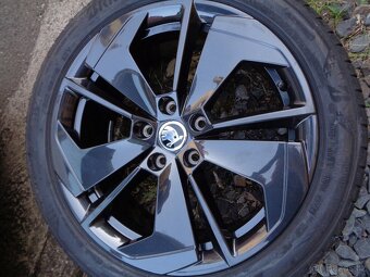 škoda Octavia IV 18 alu kola 5x112 nové - 2
