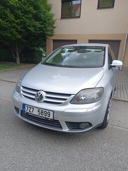 Prodám Volkswagen Golf Plus 1.9.77kw Rok výroby 2008 STK plá - 2