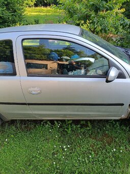 zbytek Corsa C 2003 - 2