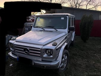 Mercedes G w463 - 2