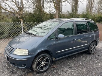 Volkswagen Sharan 1.9TDi - 2