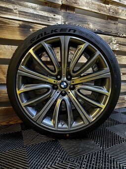 BMW 6 GT G32, BMW 7 G11 -orig. ALU disky 5x112 R20 - 2