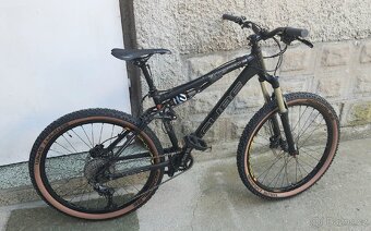 Celoodpružené kolo CUBE AMS PRO individua - 2