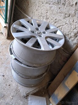 Alu kola 4x108 17" Peugeot - 2