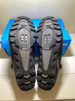 cyklistické tretry Shimano velikost 40-41 - 2