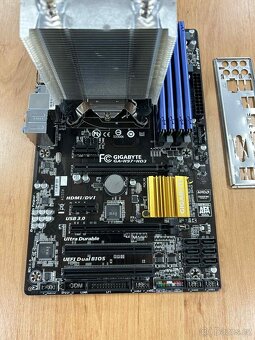 PC SET i7-4790K + 32GB RAM + Gigabyte GA-H97-HD3 - 2