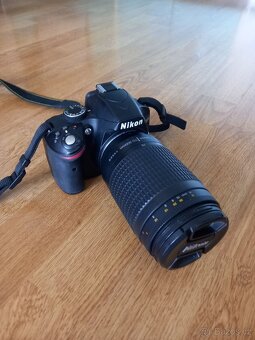 Nikon D3200 + 2 objektivy (18-105 + 70-300) - 2