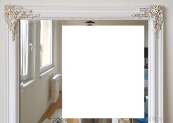 zrcadlo 160x70 cm s ozdobným rámem - 2