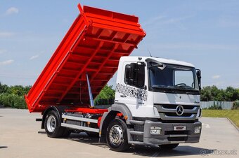 MERCEDES BENZ AXOR 1824 TŘÍSTRANNÝ SKLÁPĚČ - VYKLÁPĚČ EURO5 - 2