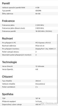 Grafická karta MSI Radeon RX 6500 XT MECH 2X 4G OC - 2