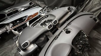 Palubní deska Airbag bezpečnostní pás řídicí jednotka - 2