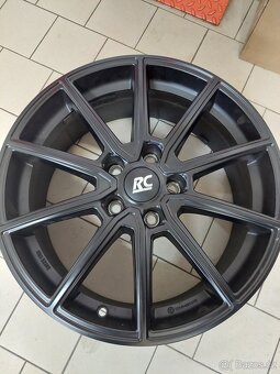 Nové Alu kola BENET 7X17 5X112X57,1 Et39 - 2