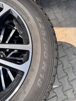 Alu kola R18 5x112 Škoda kodiaq - 2