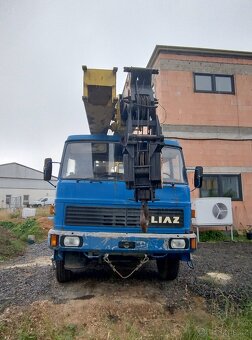Autojeřáb LIAZ 100 - 2