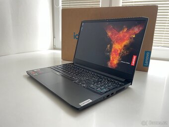 Herní notebook Lenovo- Ryzen 5-5600H- 32RAM- 1T-SSD-512Gb-SS - 2