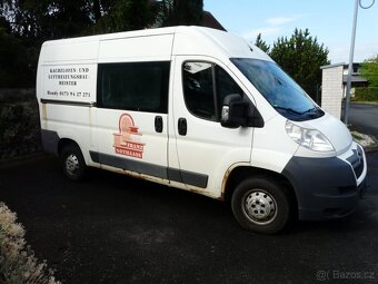 CITROEN JUMPER 2,2 R.V. 2013 - 2