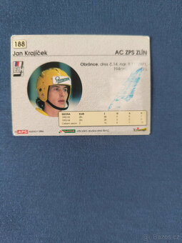 Hokejová Karta - Jan Krajíček APS 94/95 - 2