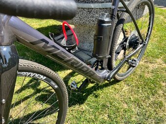 Elektro Gravel Merida eSilex 400 model 2022, Mahle motor - 2