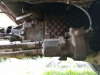 Avia A31T ,redukce, uzávěrka, PTO na ND - 2