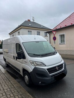 Fiat Ducato 2,3jtd původ ČR klima L3H2 - 2