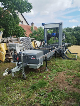 Nabízím použitou - Mobilní pásovou pilu TP-600 z TP+ SPZ - 2