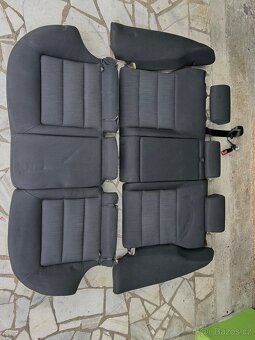 Set sedaček z octavia 2 - 2
