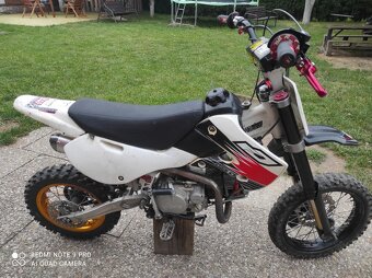 Pitbike Champs 160yx stomp - 2