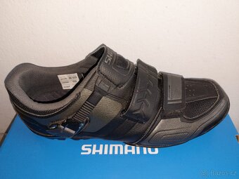 SHIMANO SH-M089L, černá_stříbrná, vel. 46 - 2