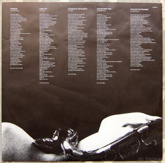LP deska - Whitesnake - Slide it In - 2
