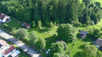 Prodej stavebního pozemku 2 422 m² - Šumava, Stachy - 2