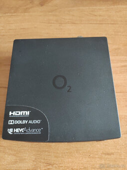 SET TOP BOX O2 TV / Oneplay s originálním balení - 2