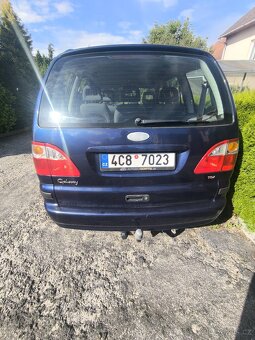 Ford Galaxy 1.9 Tdi 85kw - 2