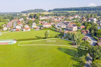 Prodej pozemku, 2033 m2, Libice nad Doubravou - 2