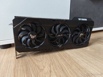 Grafická karta Asus TUF RTX 3060 Ti - 2