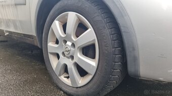 ALU KOLA 4x100 disky Opel 15 4/100 R15 originál, cena za 4ks - 2