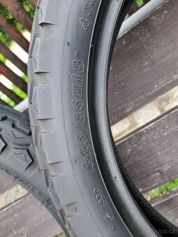 Pneu Dunlop roadmaster - 2