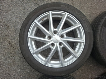 Alu kola ALUTEC 17", rozteč 5x112, disk 7J x 17H2 ET 49 - 2