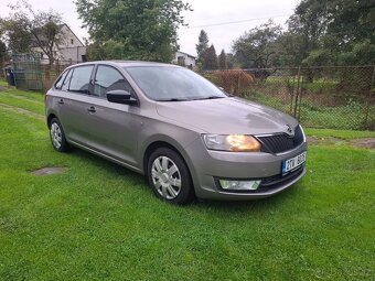 Škoda Rapid SP 1.2 TSi 63 kW. - 2